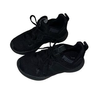 PUMA Black Sneakers